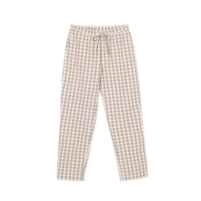 JUNA Barbara Pants, Grey/Birch - M/L