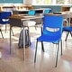 preview thumbnail 48 of 52, Student Desk with Open Front Metal Book Box & Flex Comfort Chair - 24"W x 18"D x 22.25" - 31.25"H