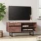 preview thumbnail 3 of 14, WAMPAT Modern TV Stand and Coffee Table Set of 2