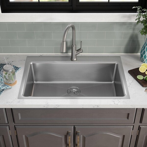 Elkay LK1410 Everyday 1.8 GPM Single Hole Kitchen Faucet - Bed