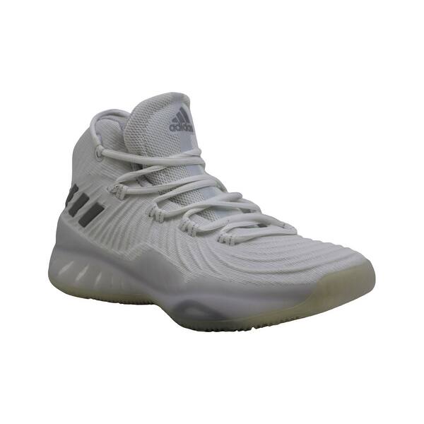 Shop Kids Adidas Girls Explosive Bounce J Low Top Lace Up