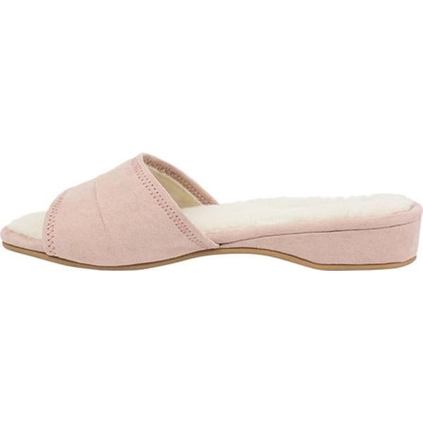 Shop Daniel Green Women S Dormie Slipper Rose Faux Suede