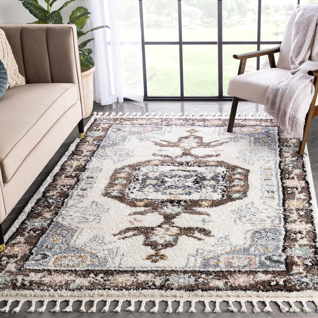 Well Woven Nala Rialta Oriental Persian Medallion Floral Area Rug