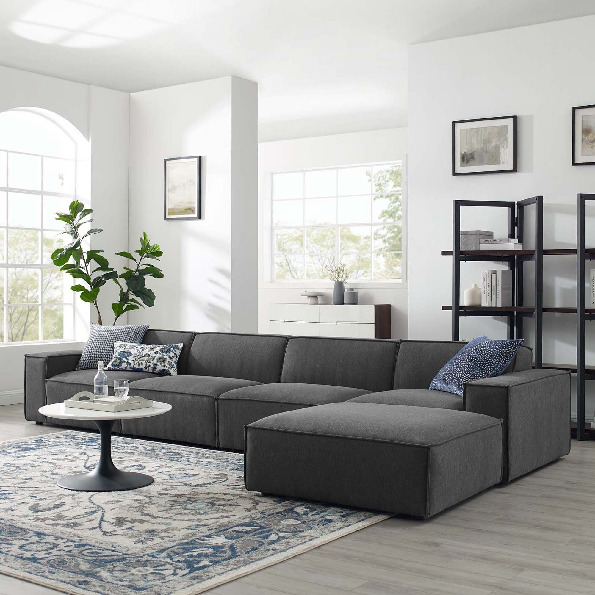 Modway sectional sale