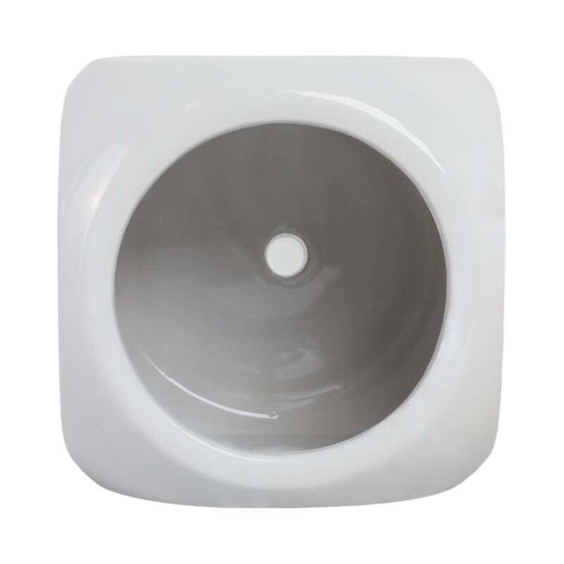 Decorative Ceramic Dice Planter or Flower Pot - 6" - 6.0"