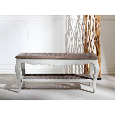 International Caravan Ashbury 2-tier Coffee Table