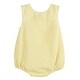 preview thumbnail 2 of 2, Classic Yellow Gingham Bubble Romper