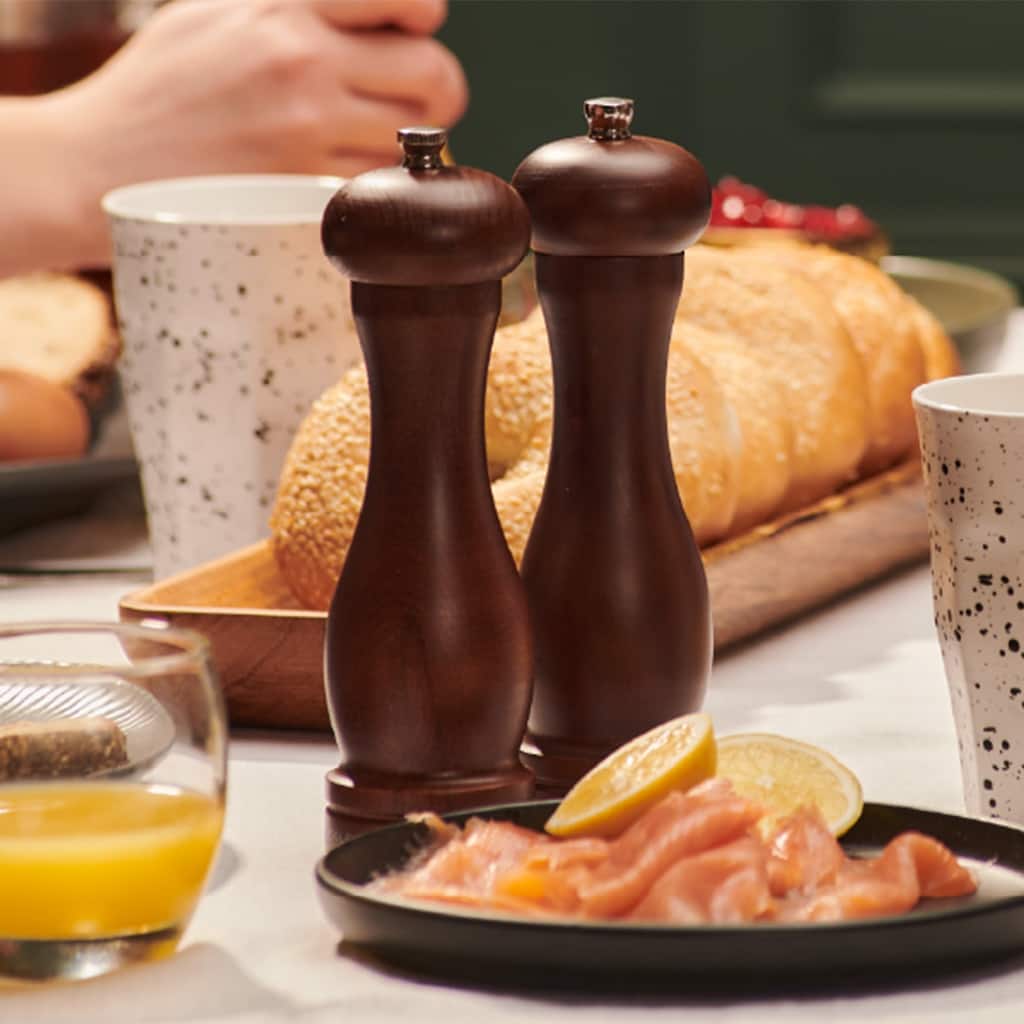 Cole & Mason Beech Capstan Pepper Mill 6.5"