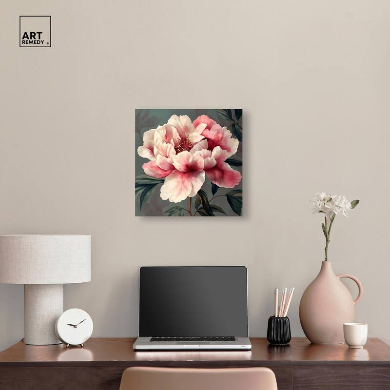 Opal Bloom I Canvas by Art Remedy, Gallery Wrapped