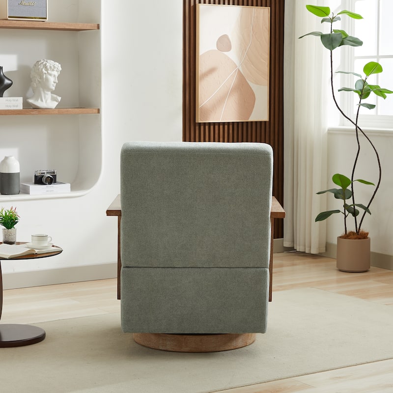 GDFStudio - Madison Contemporary Recliner Armchair for Ultimate Comfort and Style