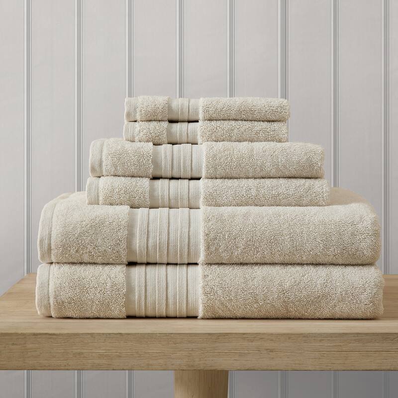 Martha Stewart Skyland Manor Cotton 6 Piece Towel Set - 6 Piece