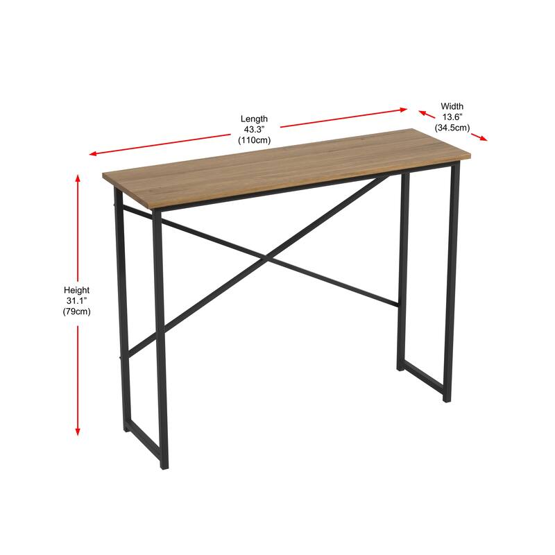 Tristan Console Table in Natural Driftwood