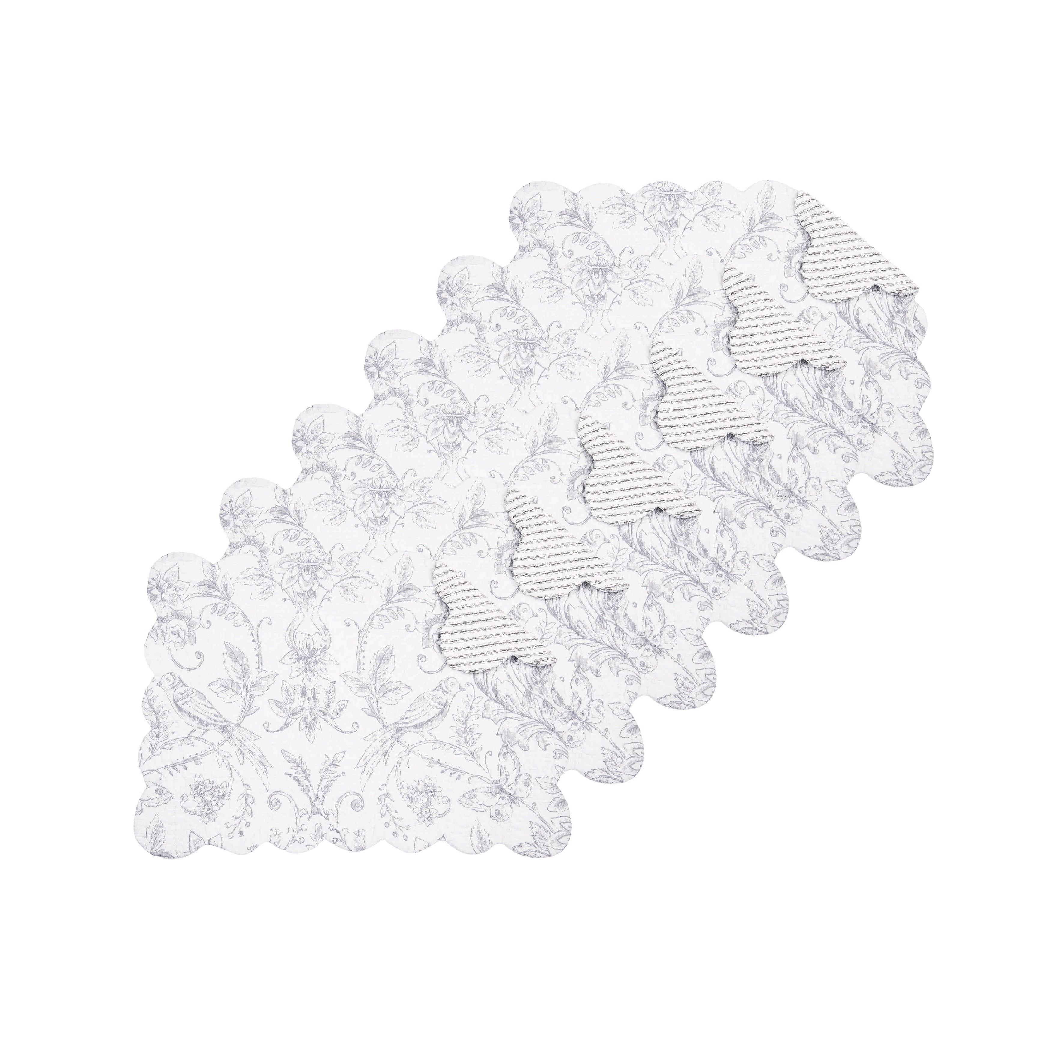 Callahan Songbirds Placemats Set of 6 13" x 19"