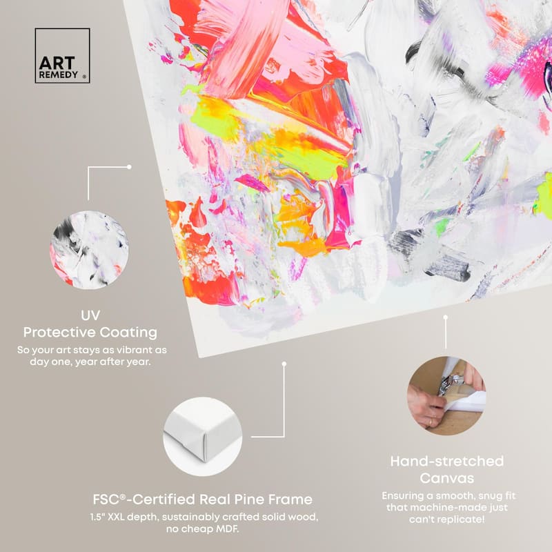 Mark of Creation I Canvas by Art Remedy, Gallery Wrapped