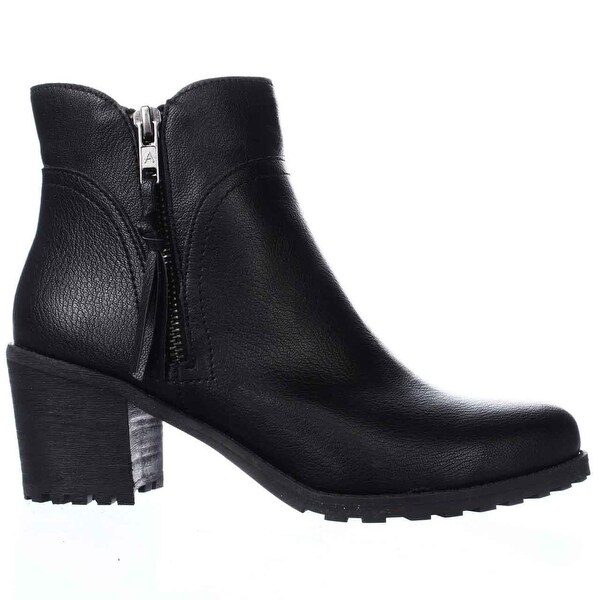 aerosoles black ankle boots