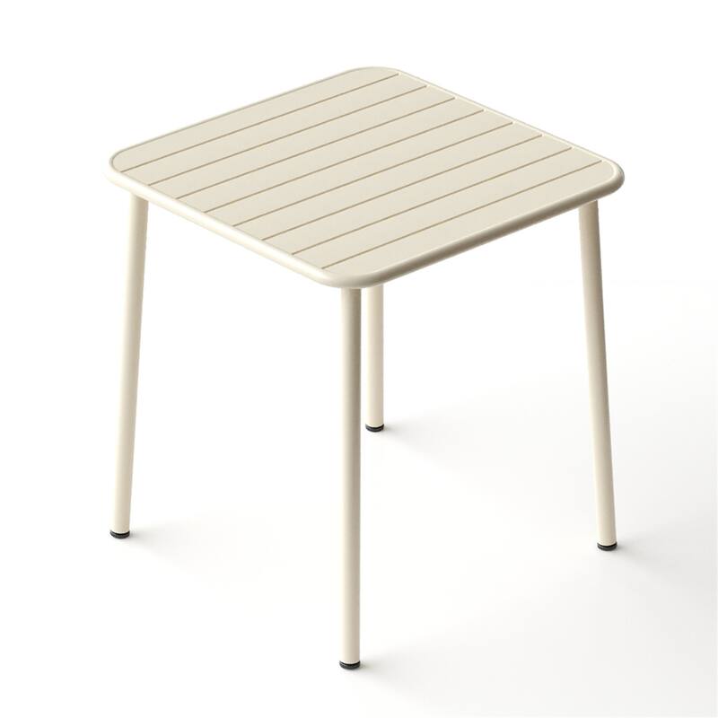 Sera Square Table Outdoor Courtyard Table Villa Open Air Dining Table