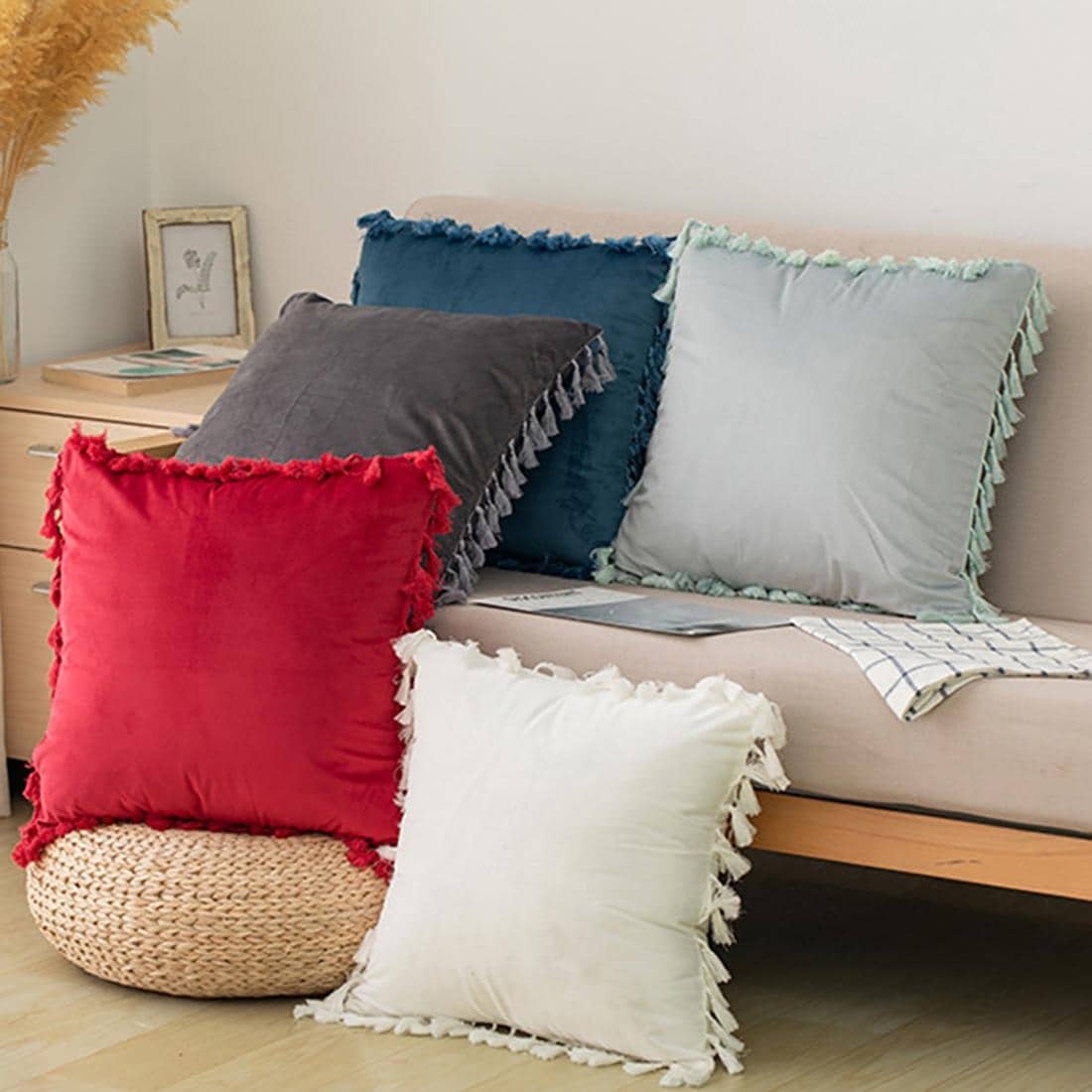 bohemian cushion covers