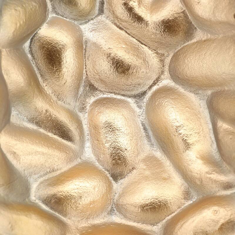 Metal Cartwright Hammered Textured Vase - Bronze, 19 in.