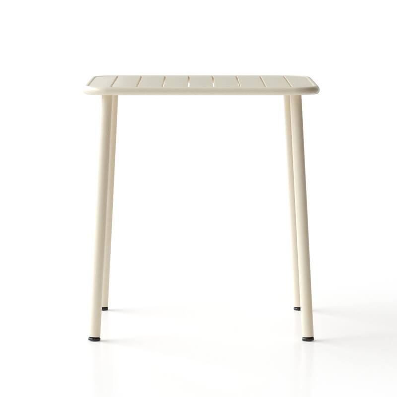Square Table Outdoor Courtyard Table Villa Open Air Dining Table Waterproof Table Retro Simple Balcony Table Coffee Table