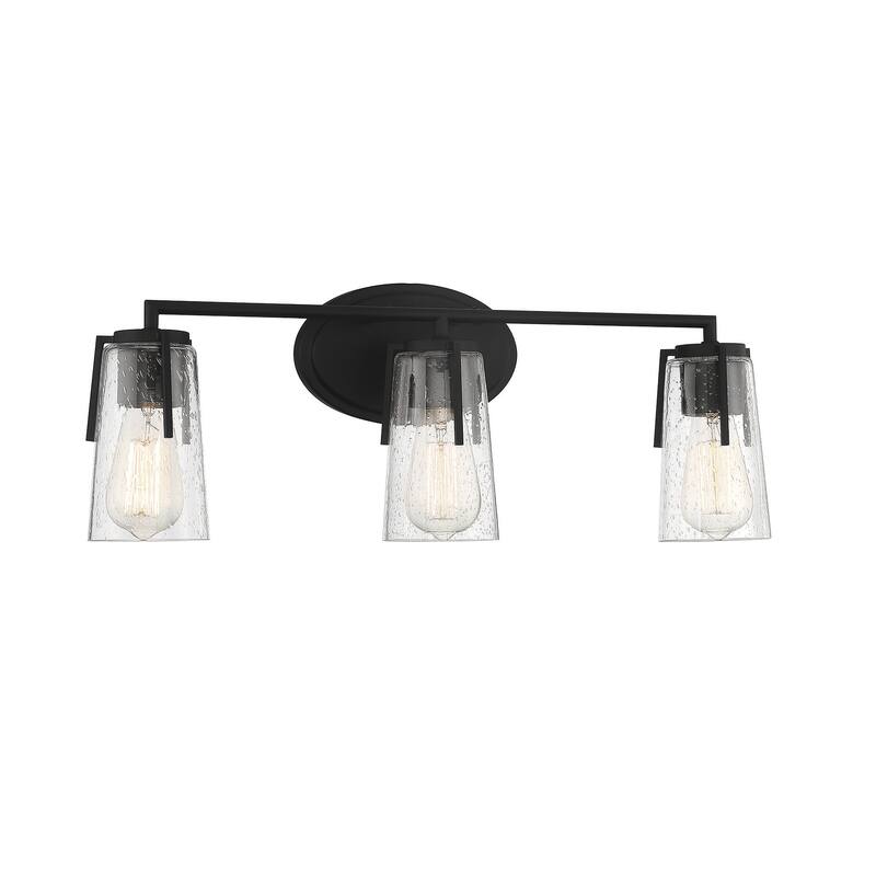 Savoy House Sacremento 3 Light 24" Wide Bathroom Vanity Light