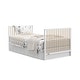 preview thumbnail 29 of 33, Graco Teddi Convertible Mini Crib