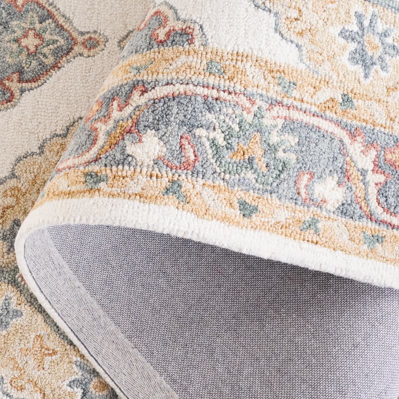 SAFAVIEH Handmade Metro Alearda French Country Wool Rug