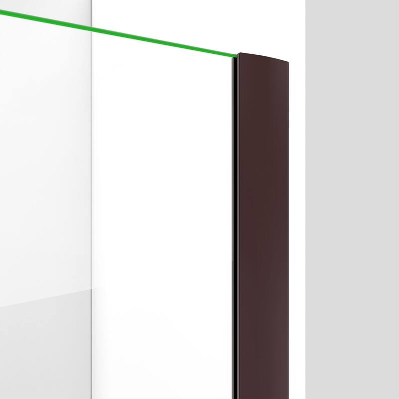 DreamLine Elegance-LS 32 1/4 - 34 1/4 in. W x 72 in. H Frameless Pivot Shower Door - 32.25" - 34.25" W