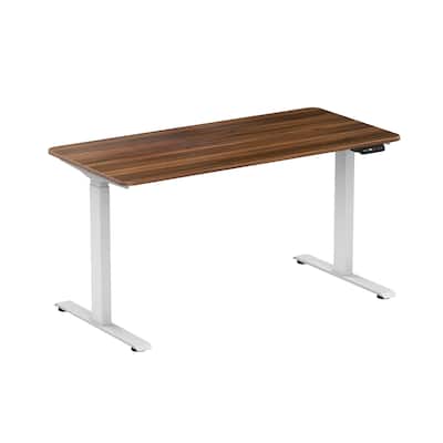 Electric Standing Desk with Dual Motors, Height Adjustable, USB Charging Sit Stand Workstation