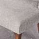 preview thumbnail 91 of 144, Wooden Dining Chairs Set of 2/4/6,Modern Fabric Upholstered Dining Room Chair Kitchen Chairs