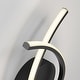 preview thumbnail 10 of 11, Artika Gamma Modern Wall Light Fixture, Matte Black