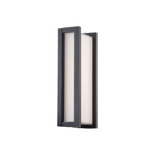 Axel LED Indoor and Outdoor Wall Light - Bed Bath & Beyond - 31437722