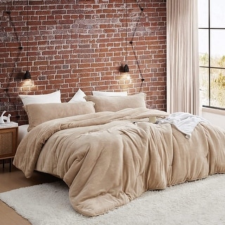 Git Cozy - Coma Inducer® Oversized Comforter Set - Warm Taupe