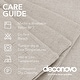 preview thumbnail 80 of 89, Deconovo Faux Linen Throw Pillow Covers 4 PCS(Cover Only)