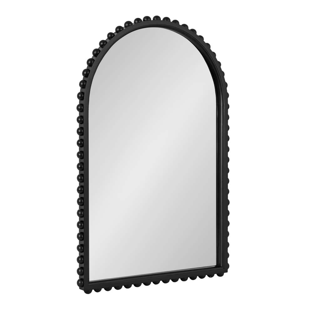 Kate and Laurel Beadbrook Arched Wall Mirror