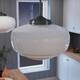 Option Noble Bronze - Cased White Glass