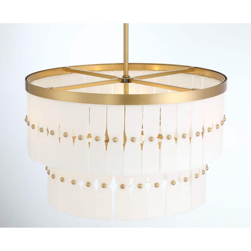 Minka Lavery 2086 Coronelle 6 Light 26" Wide Multi Light Pendant