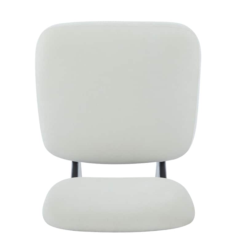 Christopher Knight Home -Vincent Minimalist Polyester Upholstered Lounge Chair （Set of 2）