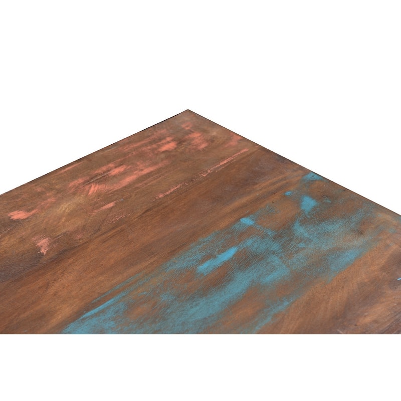 Carbon Loft Gutteridge Old Reclaimed Wood Dining Table