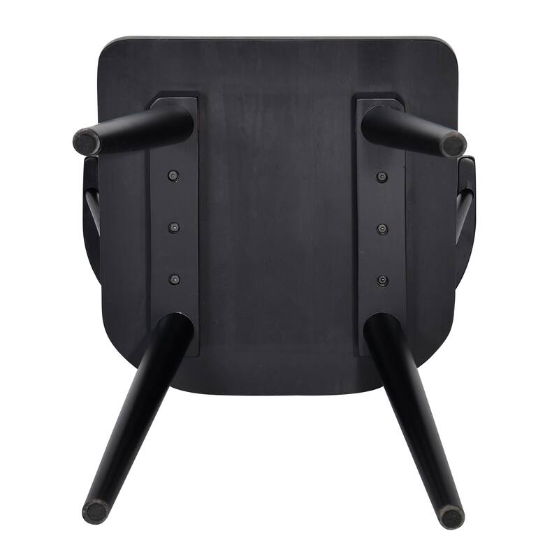 Brushed Solid Oak Wood Dining Chairs