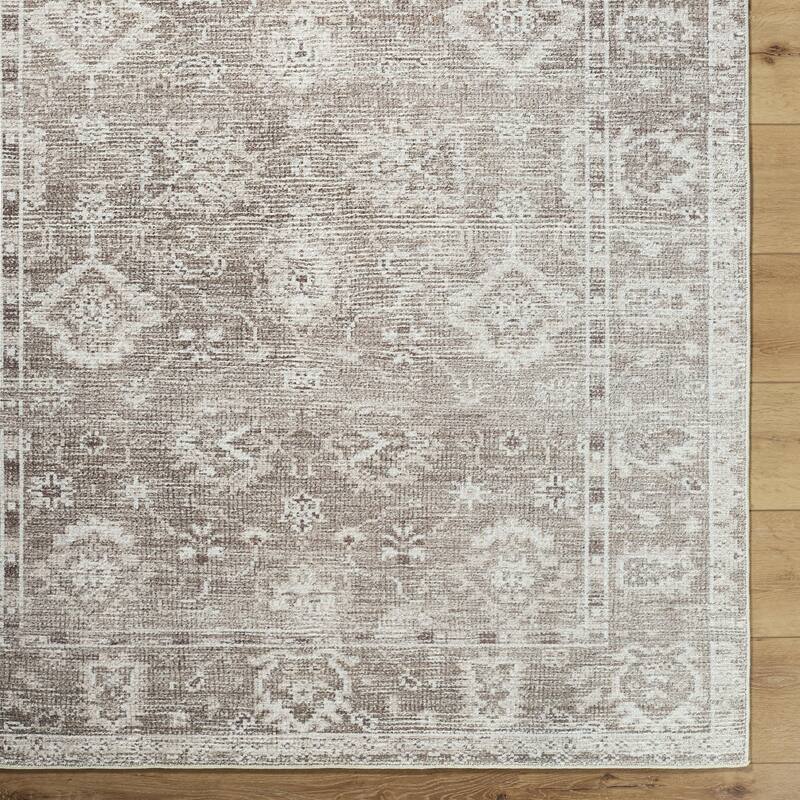 Galey Alix x Livabliss Collins Avenue II Vintage Oushak Area Rug
