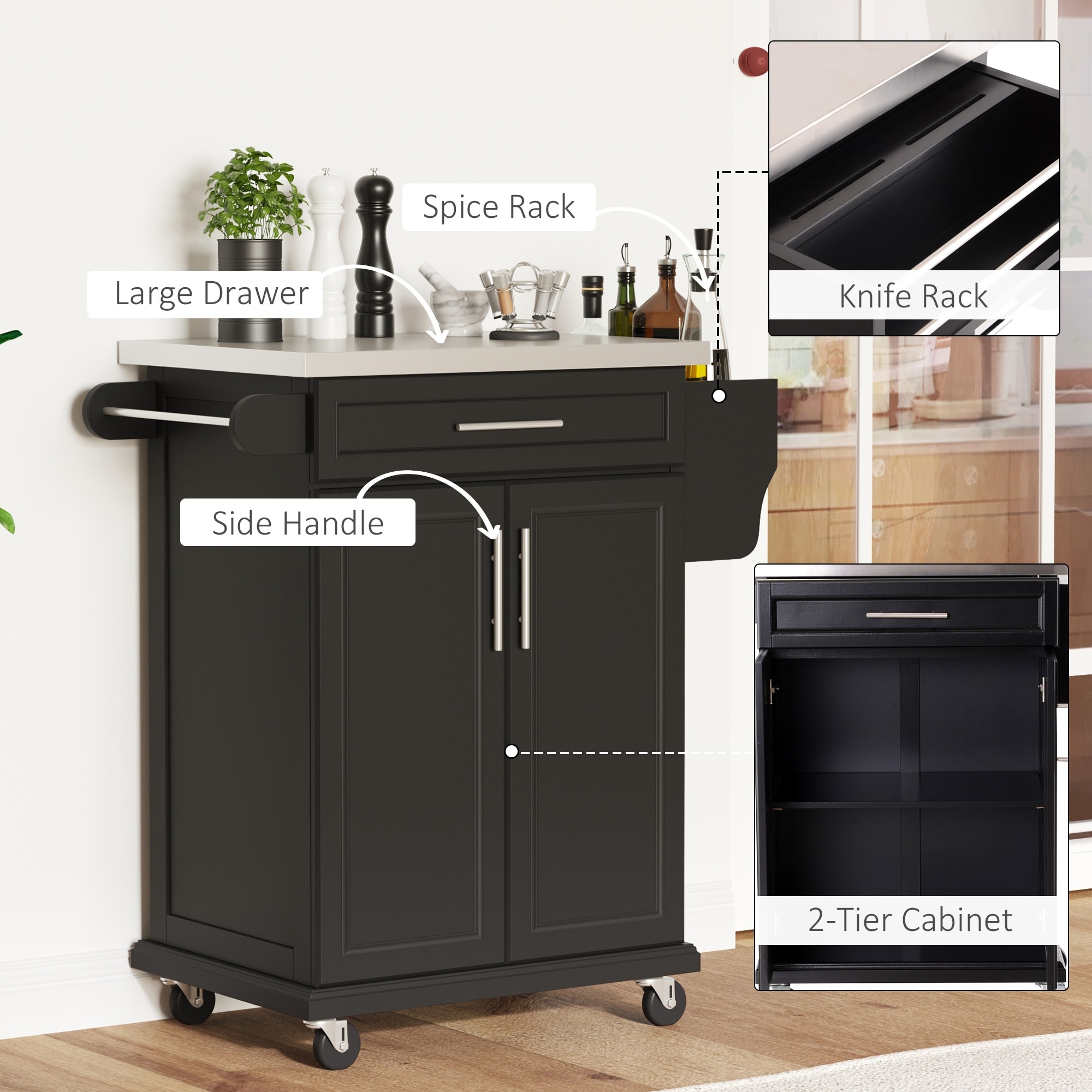 https://ak1.ostkcdn.com/images/products/is/images/direct/f0c5703e927c2f060825f1ff71d09227ab3a047f/HOMCOM-Rolling-Kitchen-Island-Utility-Storage-Cart-With-Drawer%2C-Spice-Rack-%26-Wheels---Black.jpg