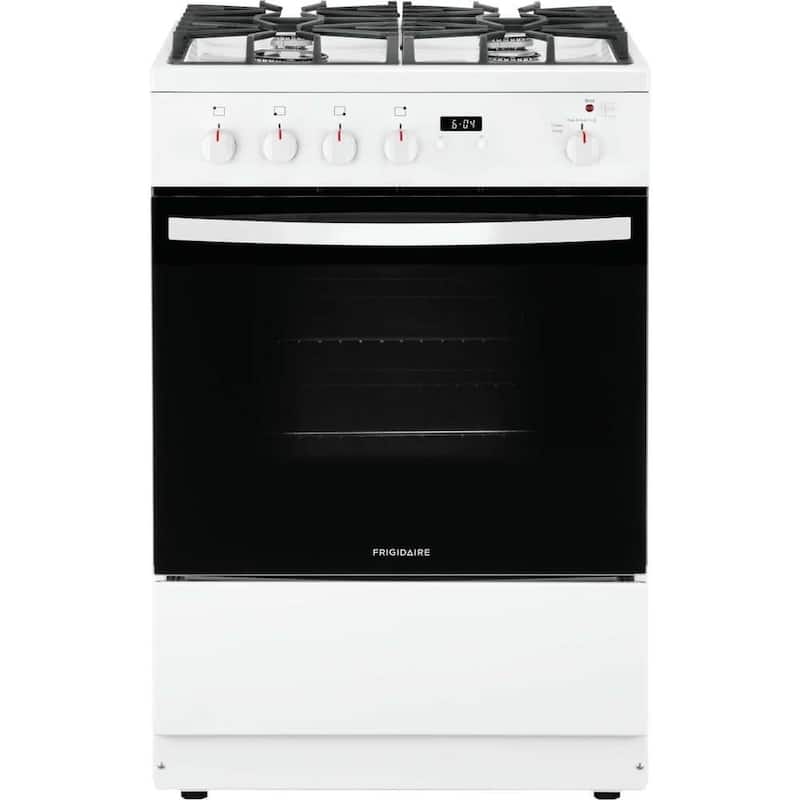 Frigidaire FFGH2422U 24" Wide 1.9 Cu. Ft. Free Standing Gas Range - White