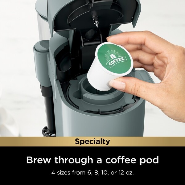 衝撃特価 Ninja Single-Serve Pods & Grounds Specialty Coffee Maker レディースウェア