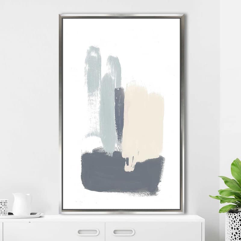 "Mindful I" Print on Floating Canvas