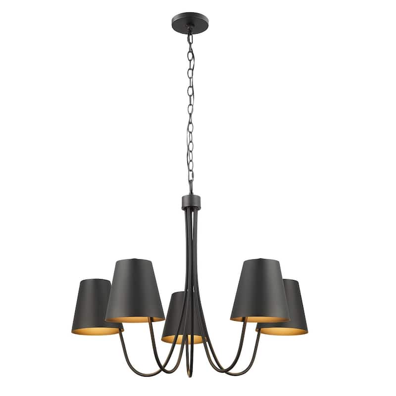 5-Light Chandelier By Trade Winds