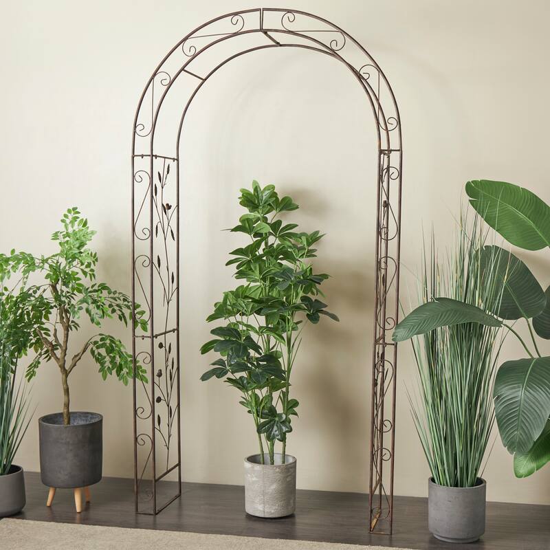 Faux Foliage Money Tree Tall Artificial Tree with Black Pot - Green - Roche River Decor - 24"W x 30"L x 63"H