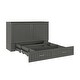 preview thumbnail 17 of 65, AFI Southampton Murphy Bed Chest with Built-In Charging Station