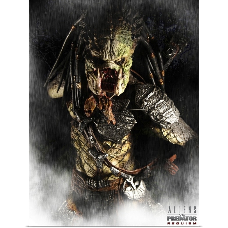 Aliens Vs. Predator Requiem (2007) Poster Print - Bed Bath & Beyond -  24135563