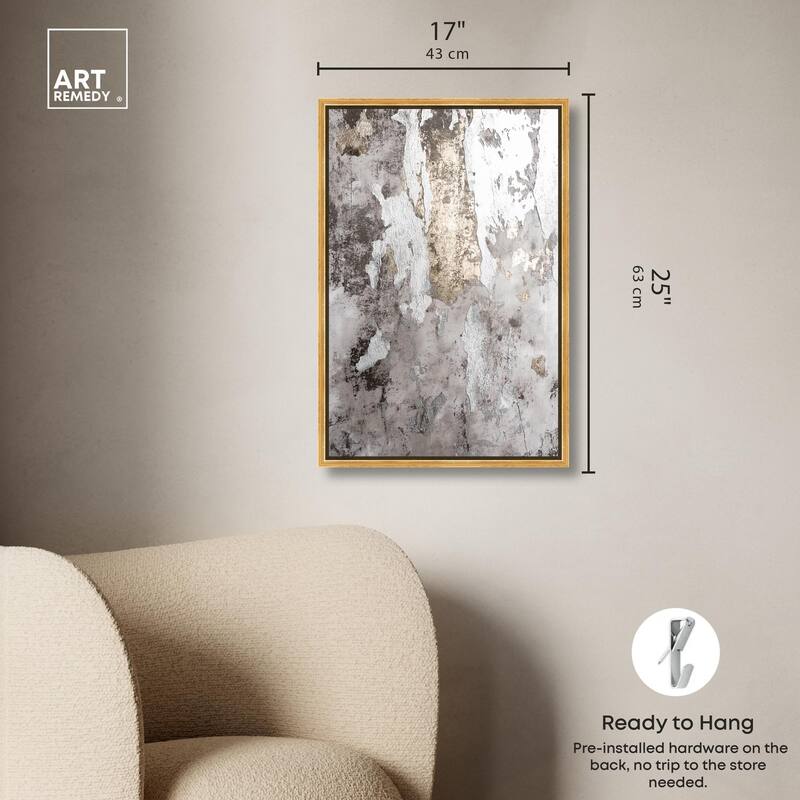 Rusted Echo I Canvas by Art Remedy