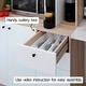 preview thumbnail 2 of 43, Living Skog Pantry Kitchen Microwave Storage Cabinet